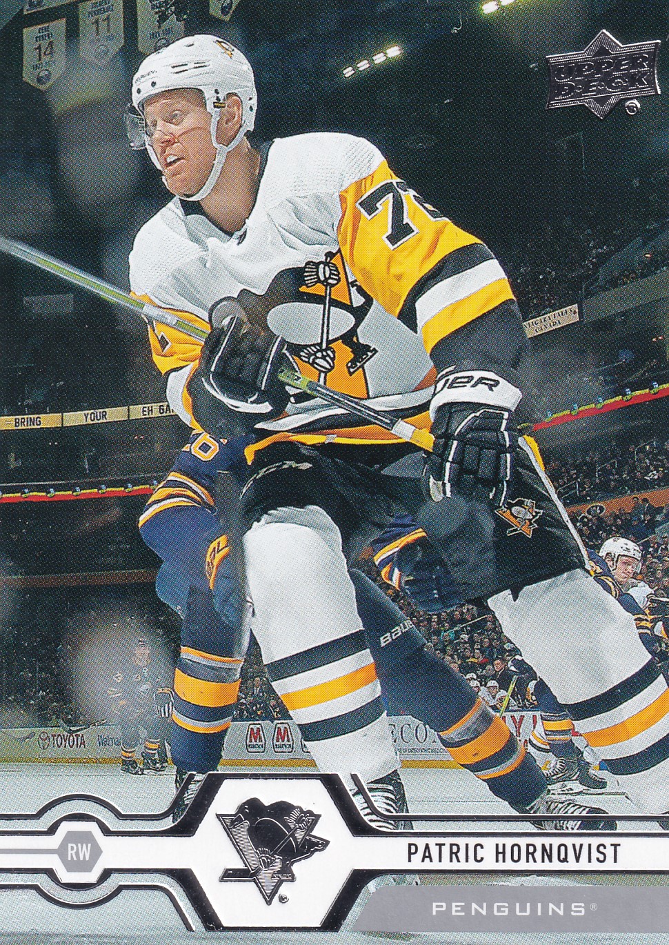 Patric Hornqvist - 2019/20 UD Series I. Hockey - #97
