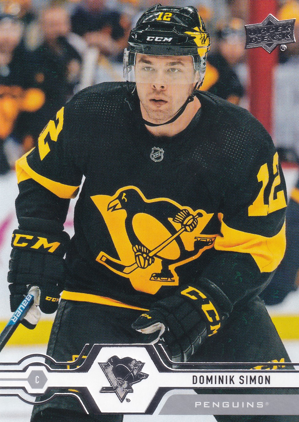 Dominik Simon - 2019/20 UD Series I. Hockey - #101