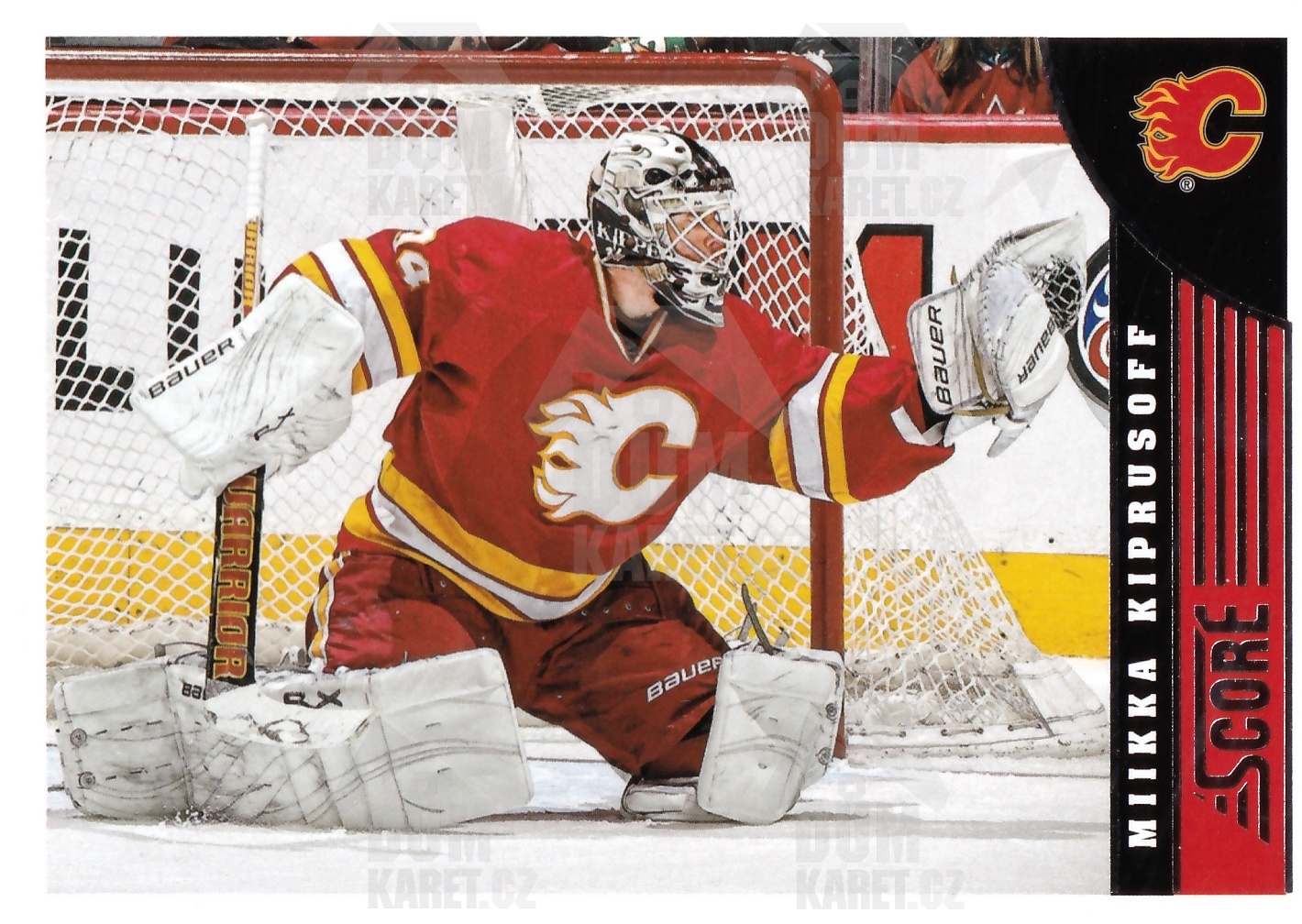 Miikka Kiprusoff - 2013/14 Panini Score Hockey - #57