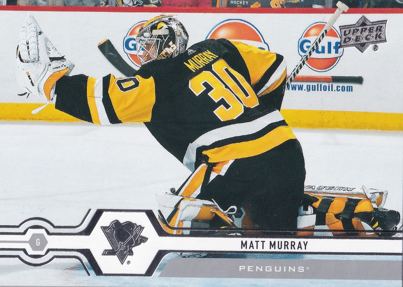 Matt Murray - 2019/20 UD Series I. Hockey - #103
