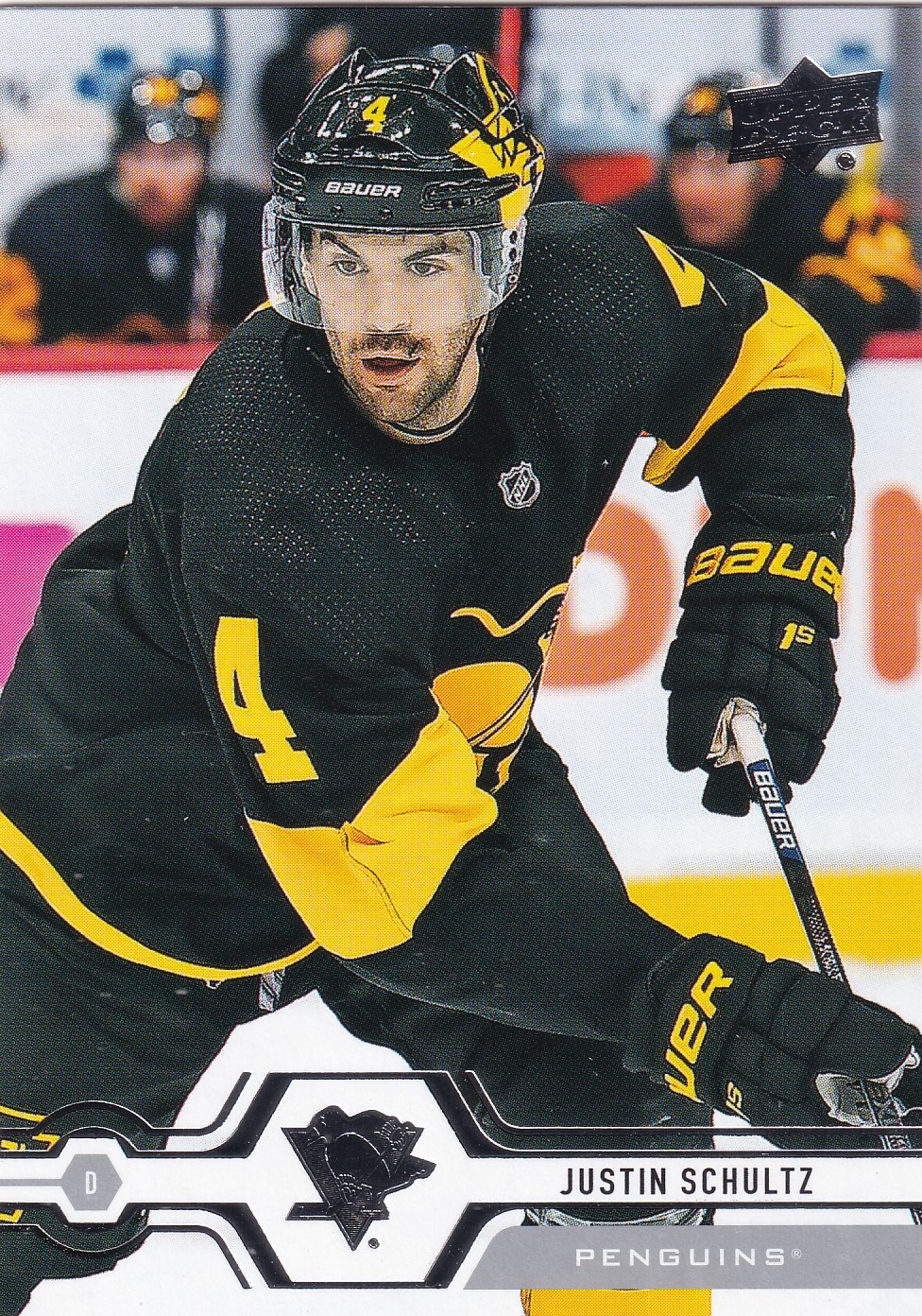 Justin Schultz - 2019/20 UD Series I. Hockey - #102