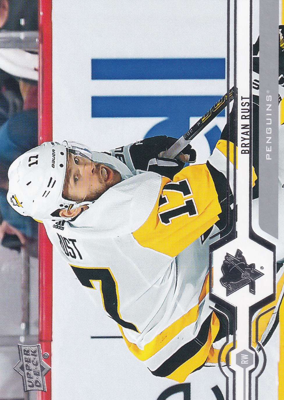 Bryan Rust - 2019/20 UD Series I. Hockey - #99
