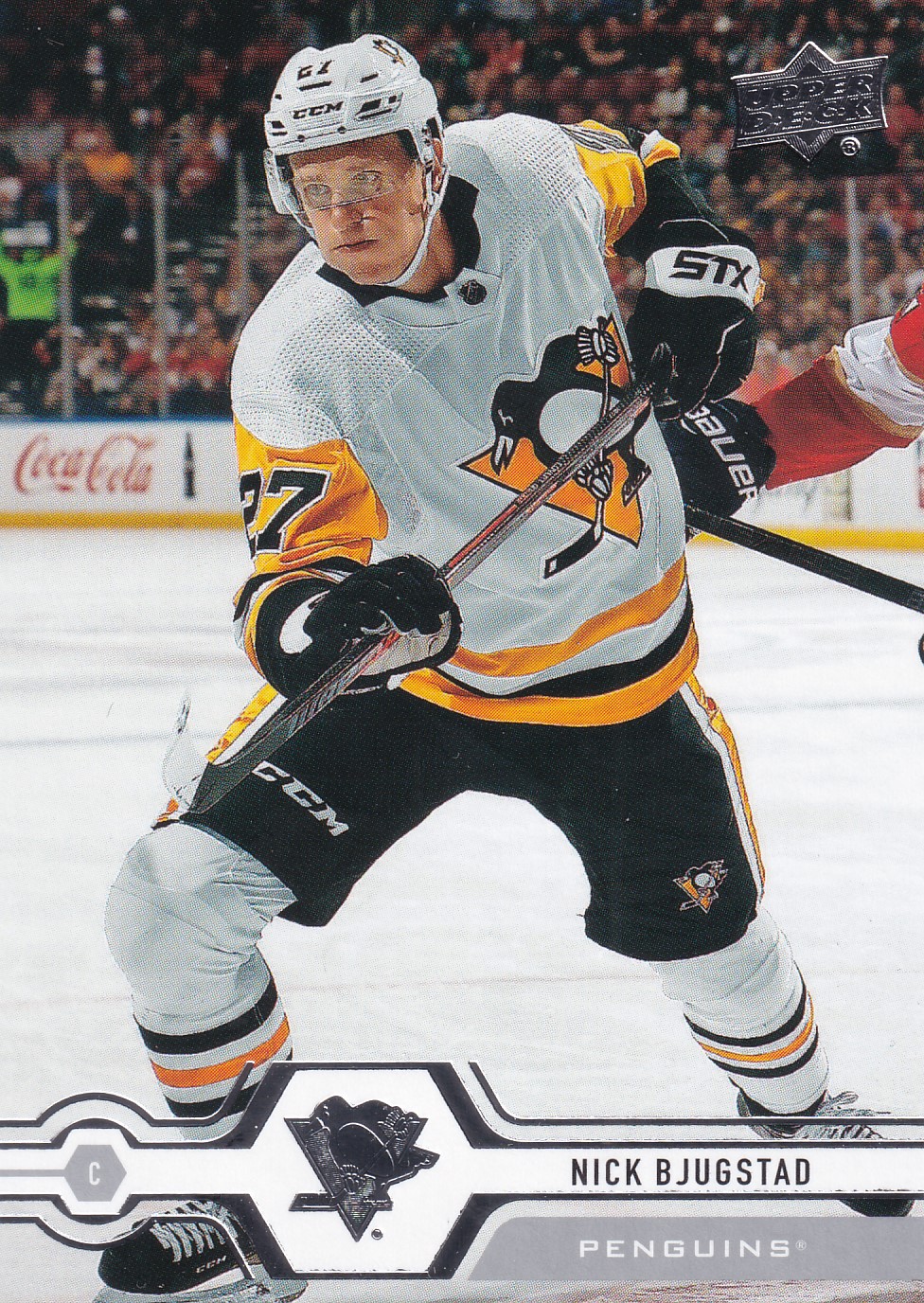 Nick Bjugstad - 2019/20 UD Series I. Hockey - #98