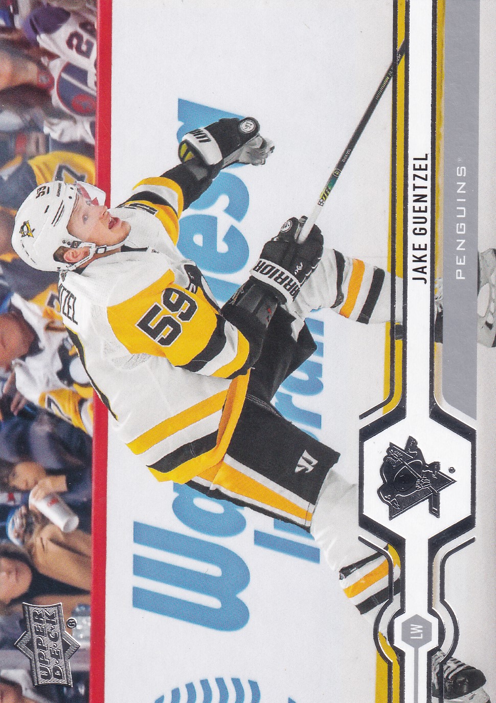 Jake Guentzel - 2019/20 UD Series II. Hockey - #351