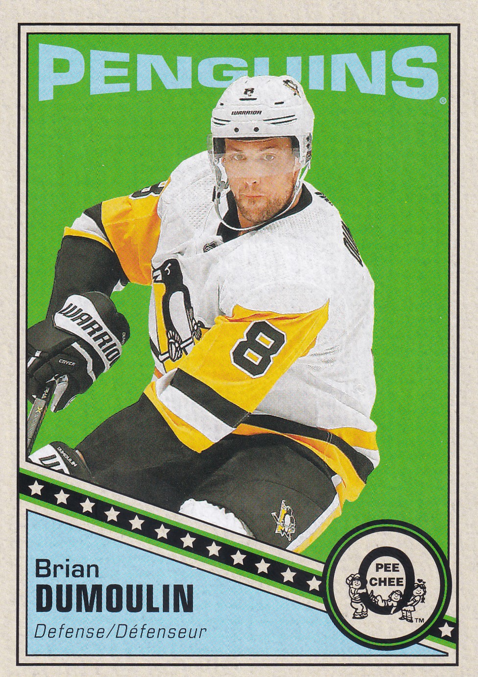 Brian Dumoulin - 2019/20 O-Pee-Chee Hockey - Retro - #104