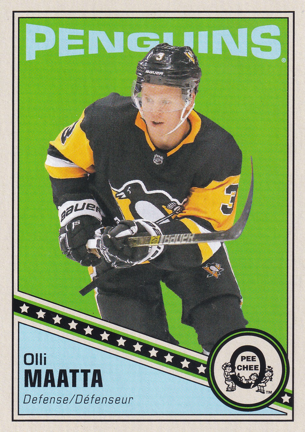 Olli Maatta - 2019/20 O-Pee-Chee Hockey - Retro - #101
