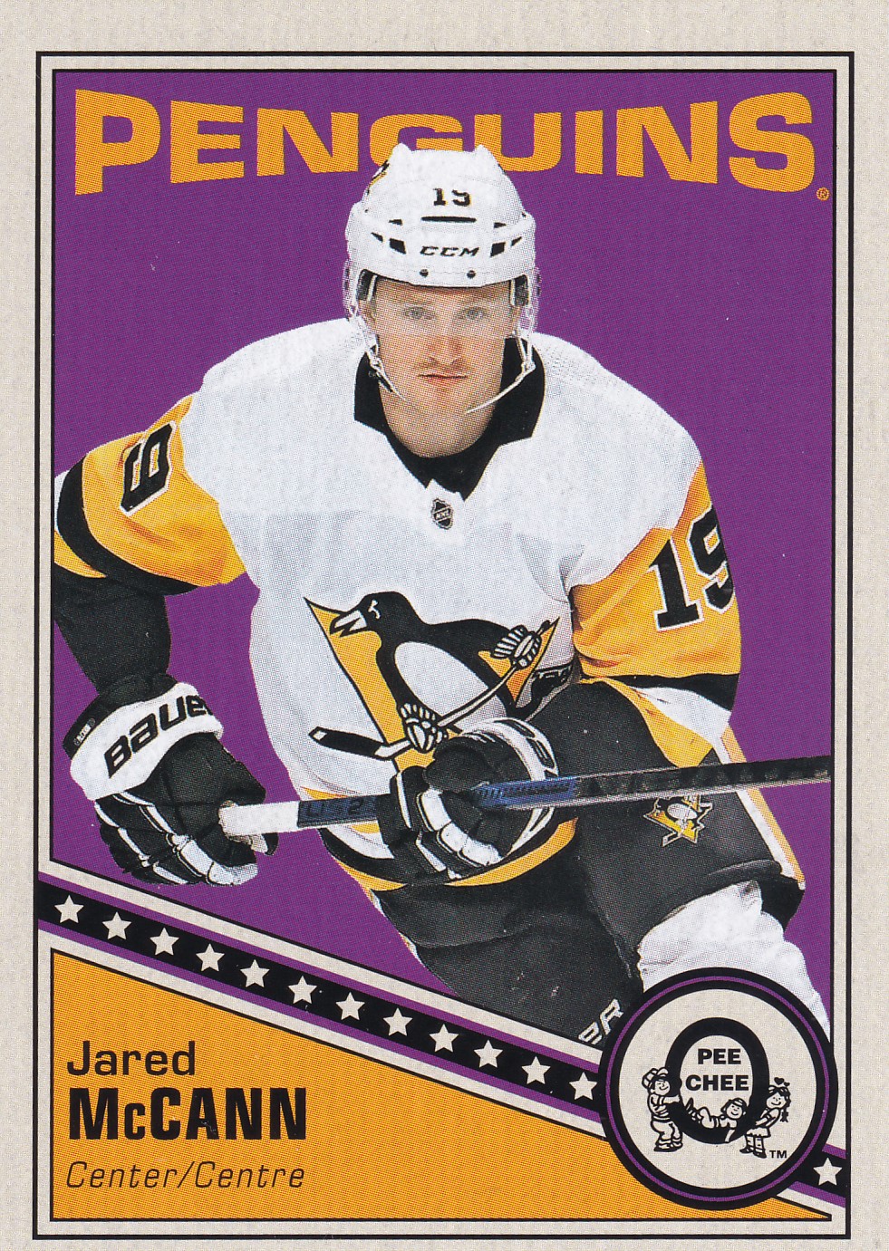 Jared McCann - 2019/20 O-Pee-Chee Hockey - Retro - #232