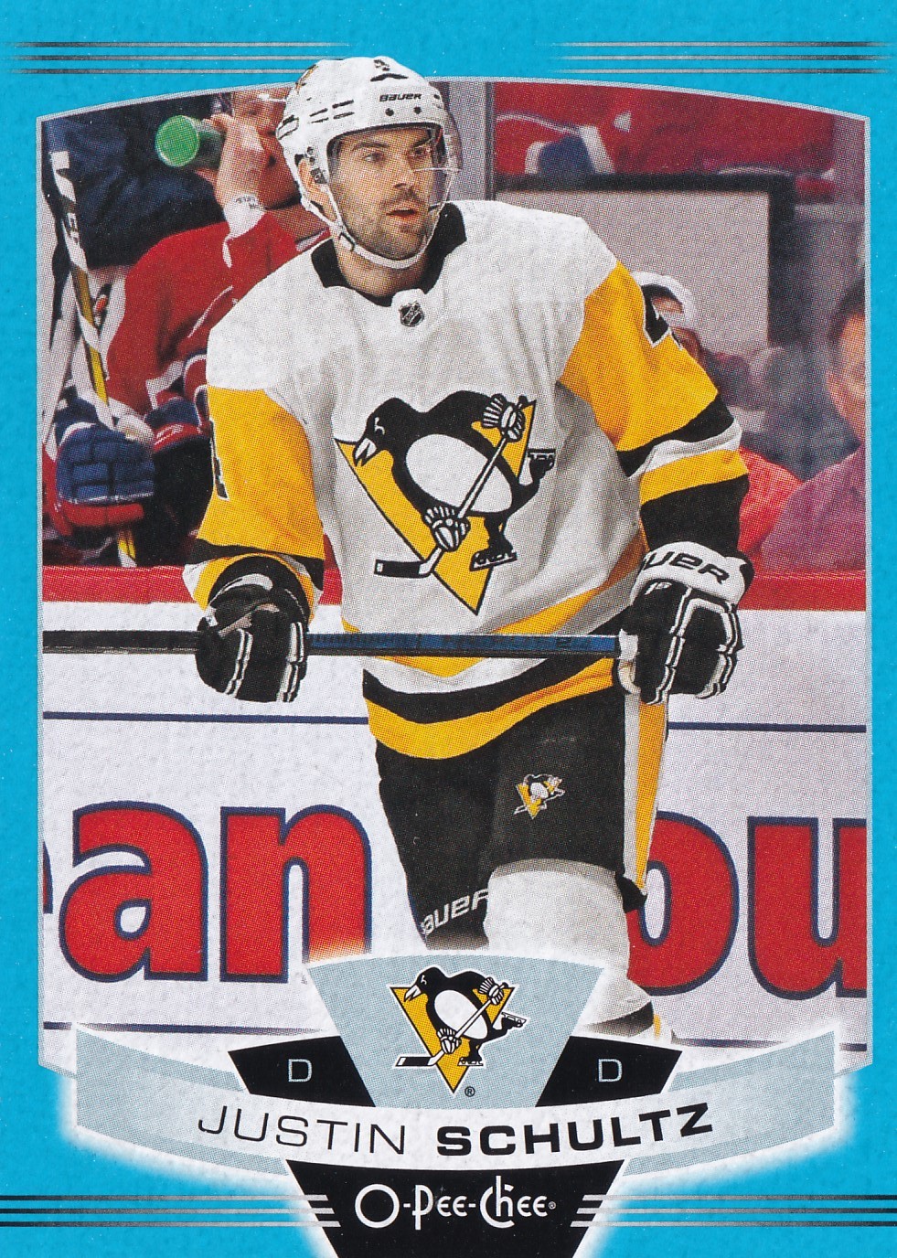 Justin Schultz - 2019/20 O-Pee-Chee Hockey - Blue - #60