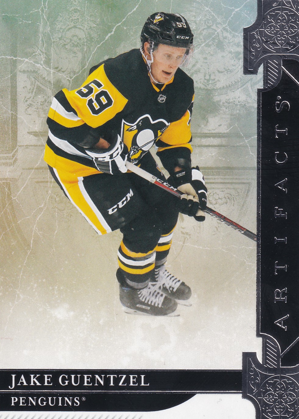 Jake Guentzel - 2019/20 Artifacts Hockey - #38
