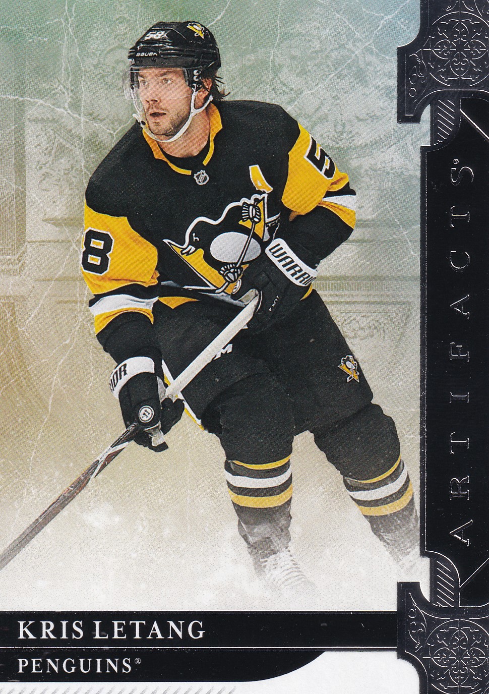 Kris Letang - 2019/20 Artifacts Hockey - #66