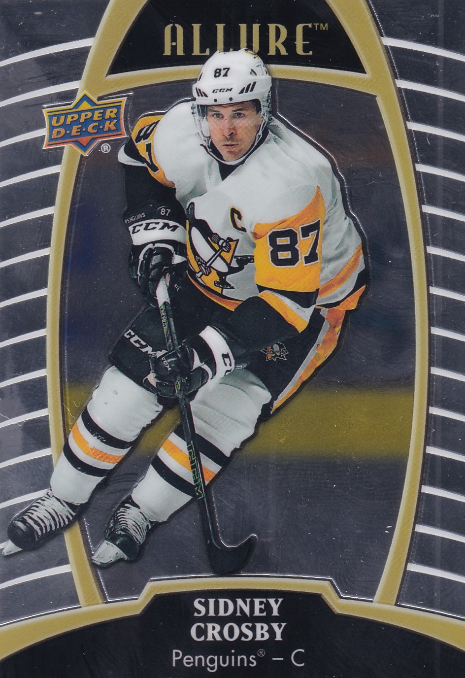 Sidney Crosby - 2019/20 Allure Hockey - #36