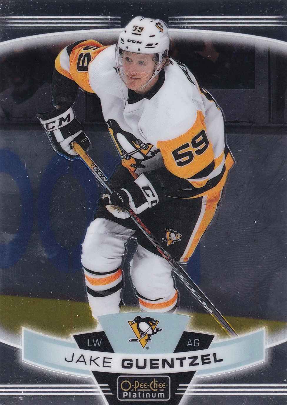 Jake Guentzel - 2019/20 OPC Platinum Hockey - #88