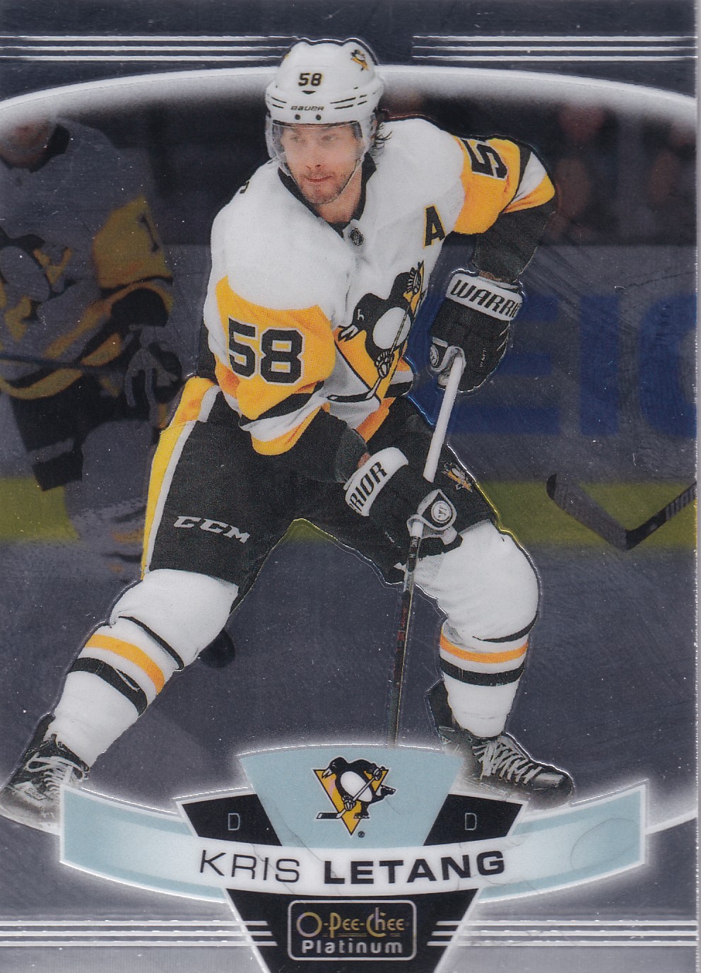 Kris Letang - 2019/20 OPC Platinum Hockey - #16