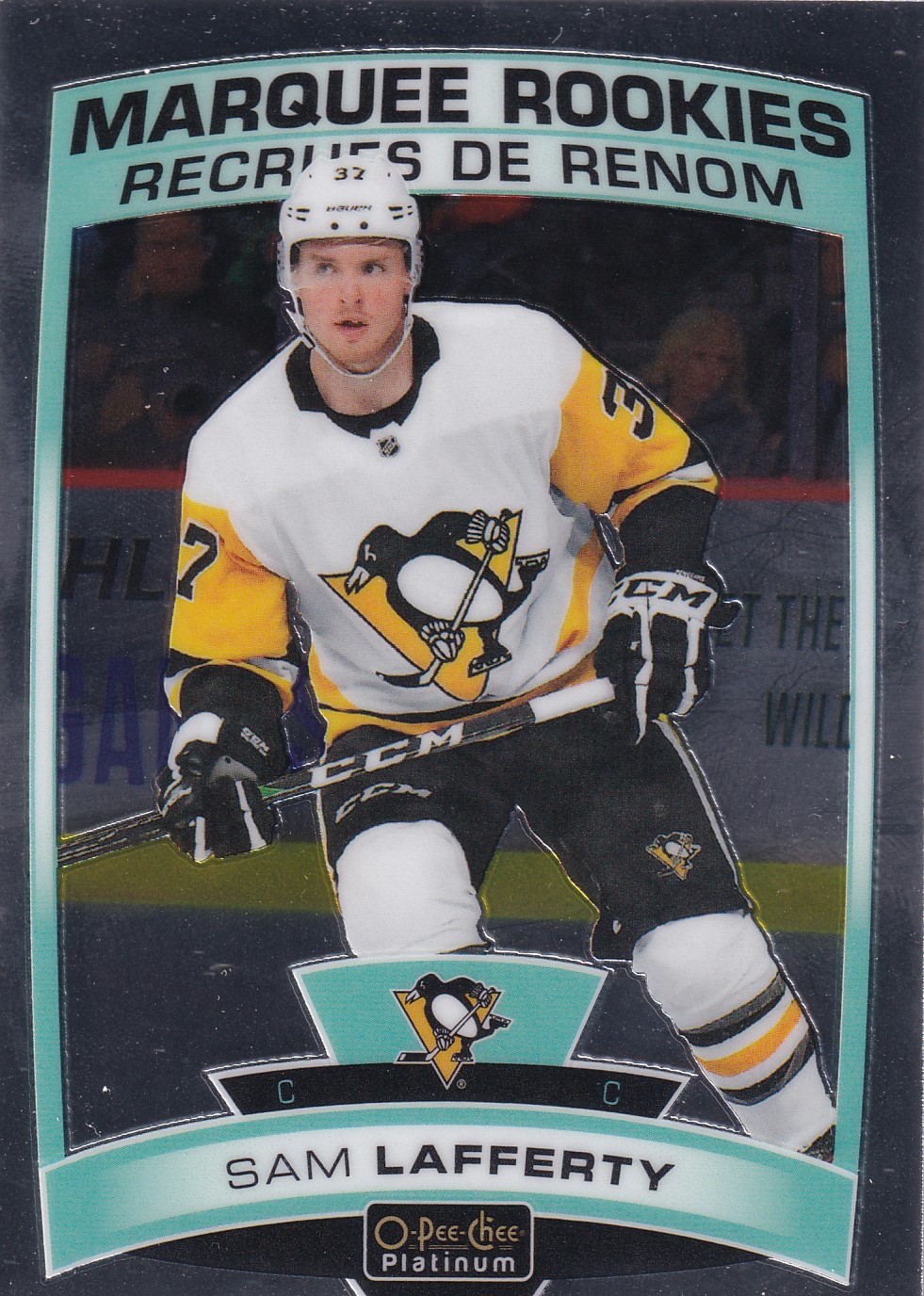 Sam Lafferty - 2019/20 OPC Platinum Hockey - Marquee Rookies - #172