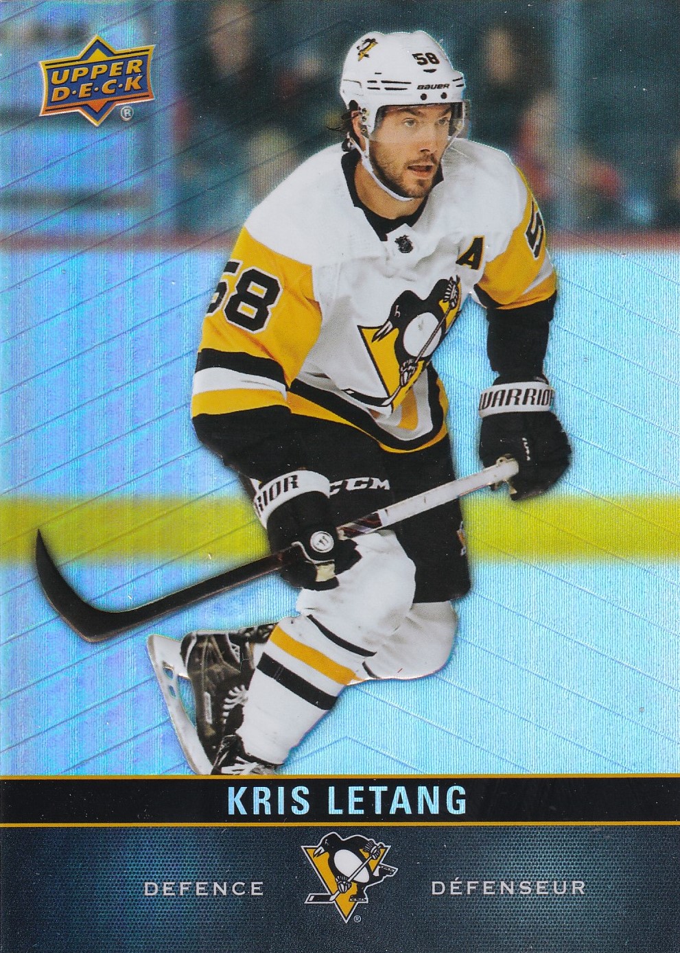 Kris Letang - 2019/20 Tim Hortons - #58