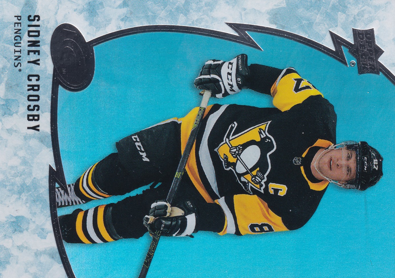 Sidney Crosby - 2019/20 UD Ice Hockey - #1