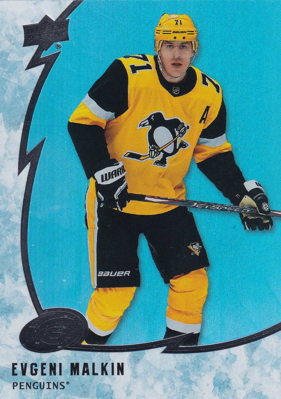 Evgeni Malkin - 2019/20 UD Ice Hockey - #17