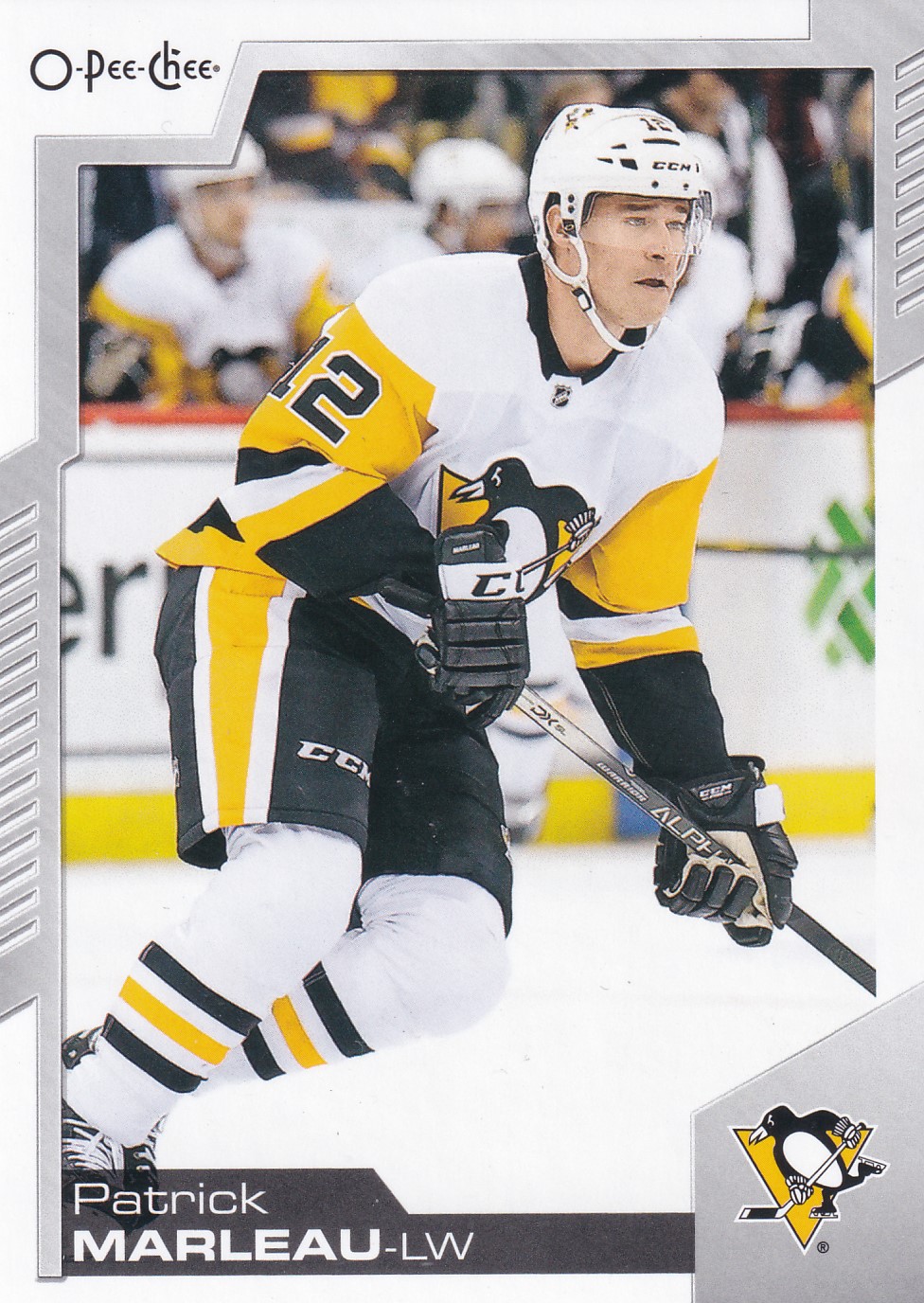 Patrick Marleau - 2020/21 O-Pee-Chee Hockey - #398