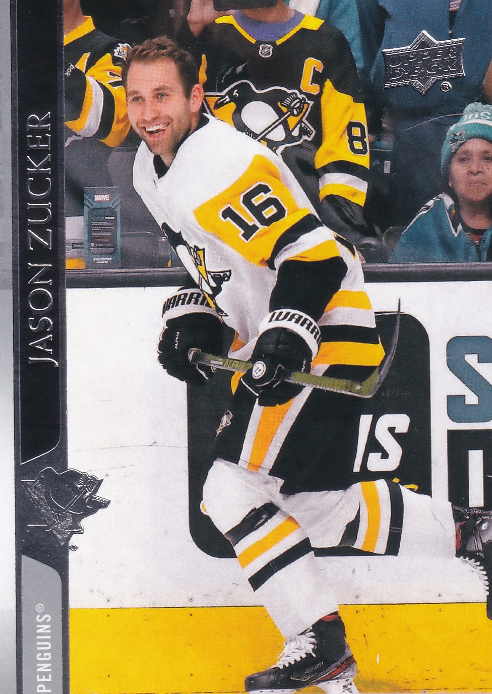 Jason Zucker - 2020/21 UD Series I. Hockey - #145