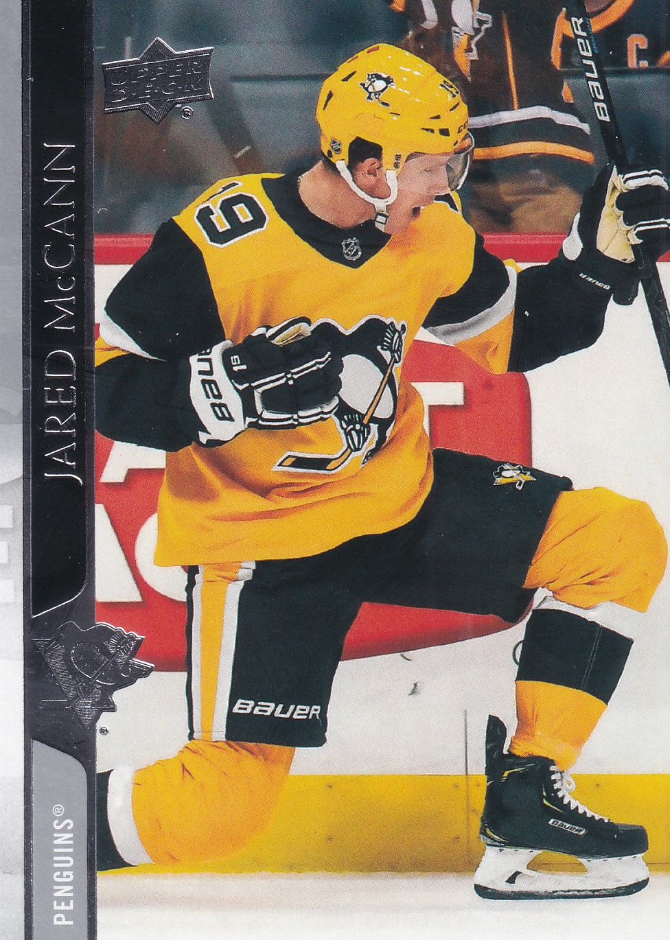 Jared McCann - 2020/21 UD Series II. Hockey - #393