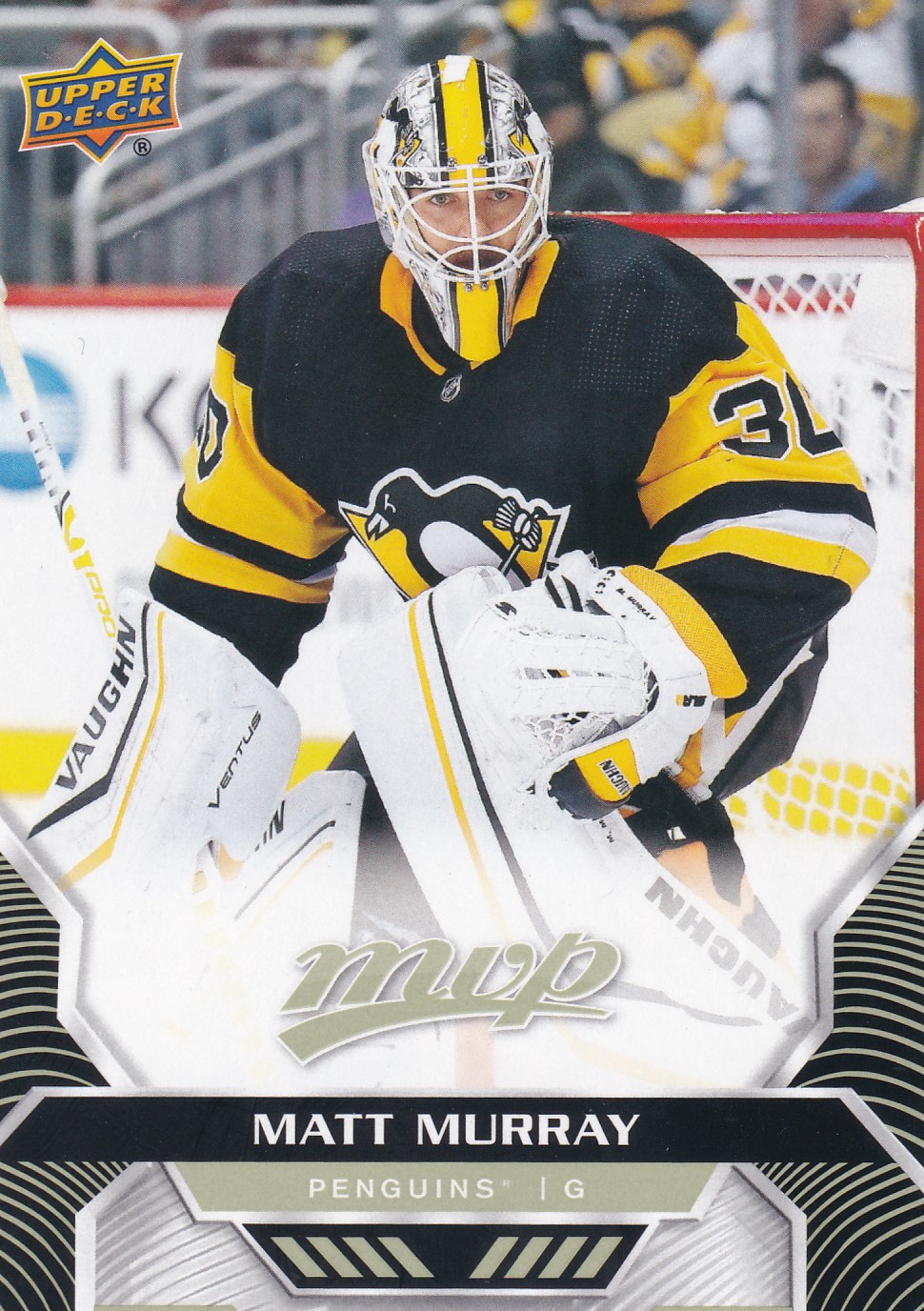Matt Murray - 2020/21 MVP Hockey - #15