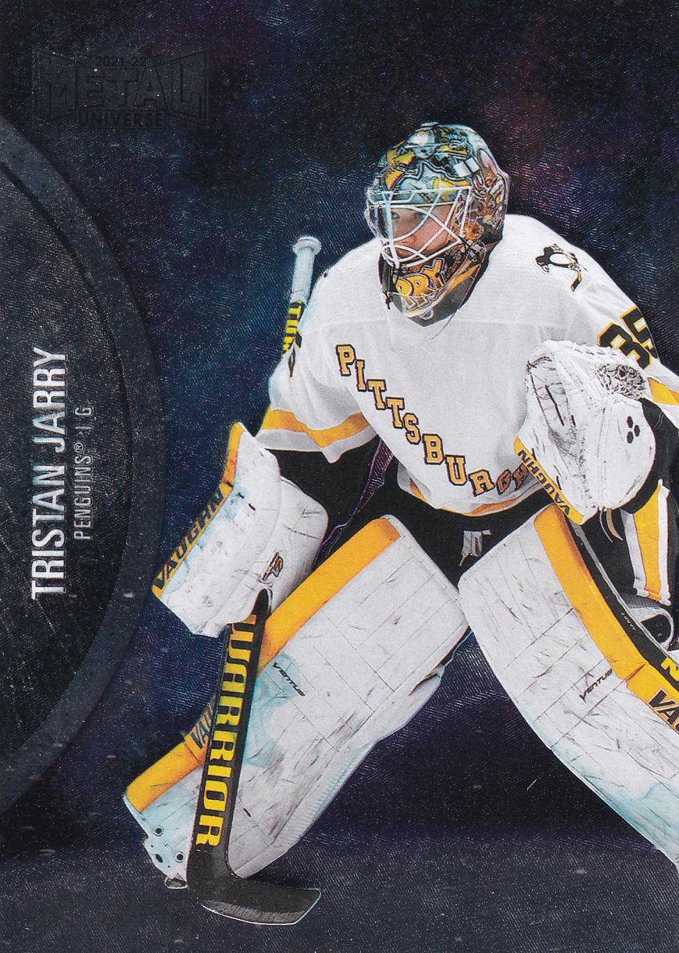 Tristan Jarry - 2021/22 Metal Universe - #108