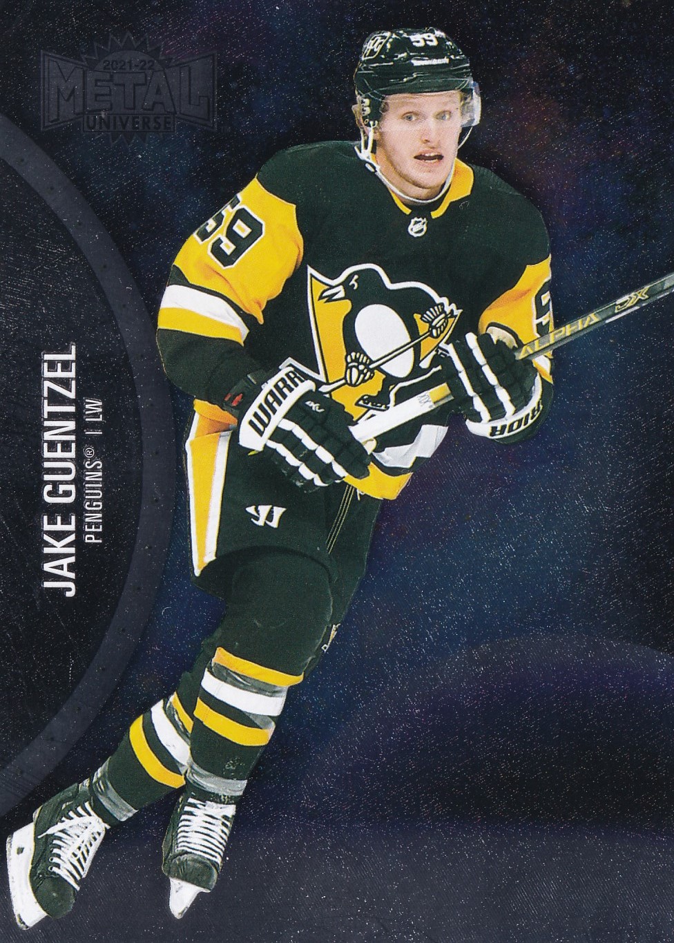 Jake Guentzel - 2021/22 Metal Universe - #74