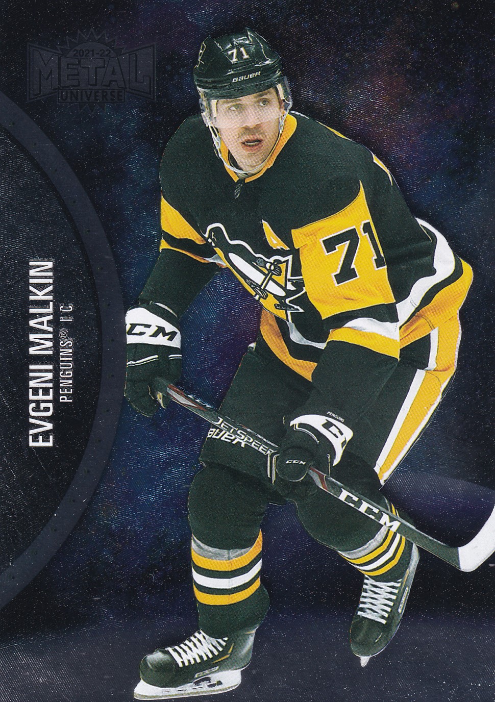 Evgeni Malkin - 2021/22 Metal Universe - #42