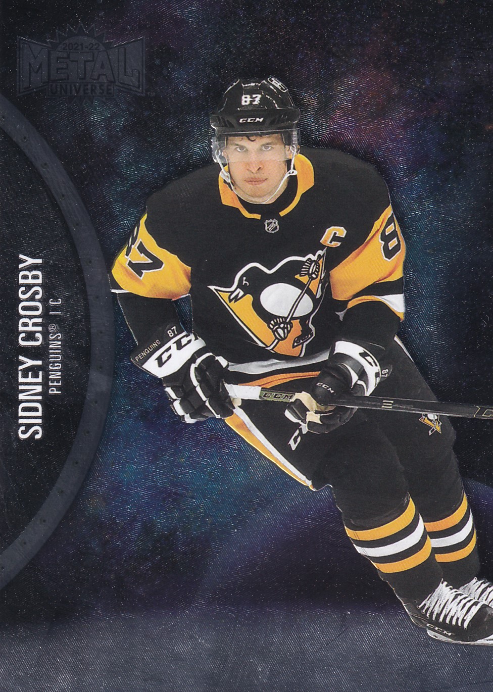 Sidney Crosby - 2021/22 Metal Universe - #100