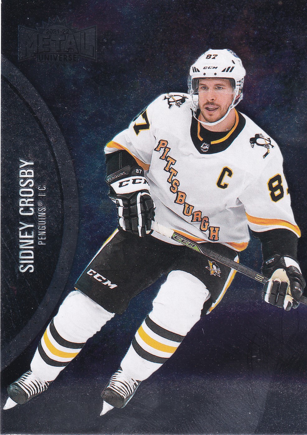 Sidney Crosby - 2021/22 Metal Universe - #150
