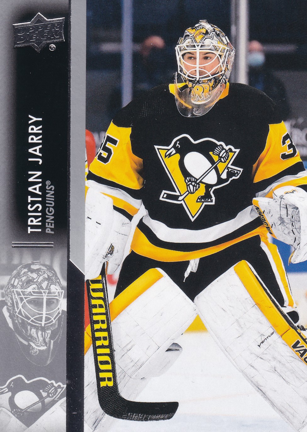 Tristan Jarry - 2021/22 UD Series I. Hockey - #143