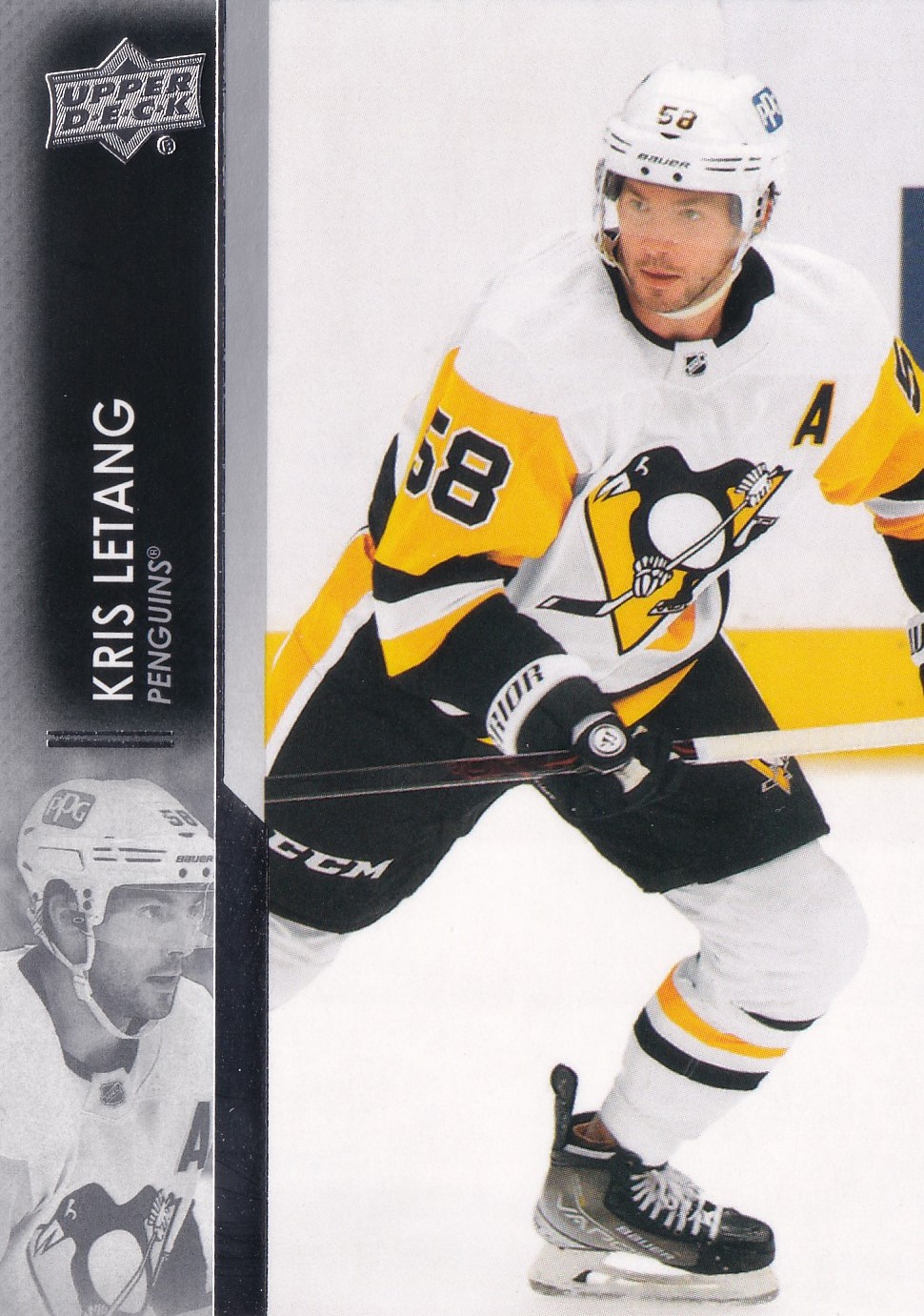 Kris Letang - 2021/22 UD Series II. Hockey - #388