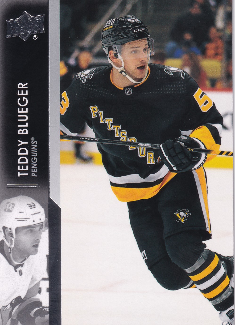 Teddy Blueger - 2021/22 UD Extended Hockey - #617