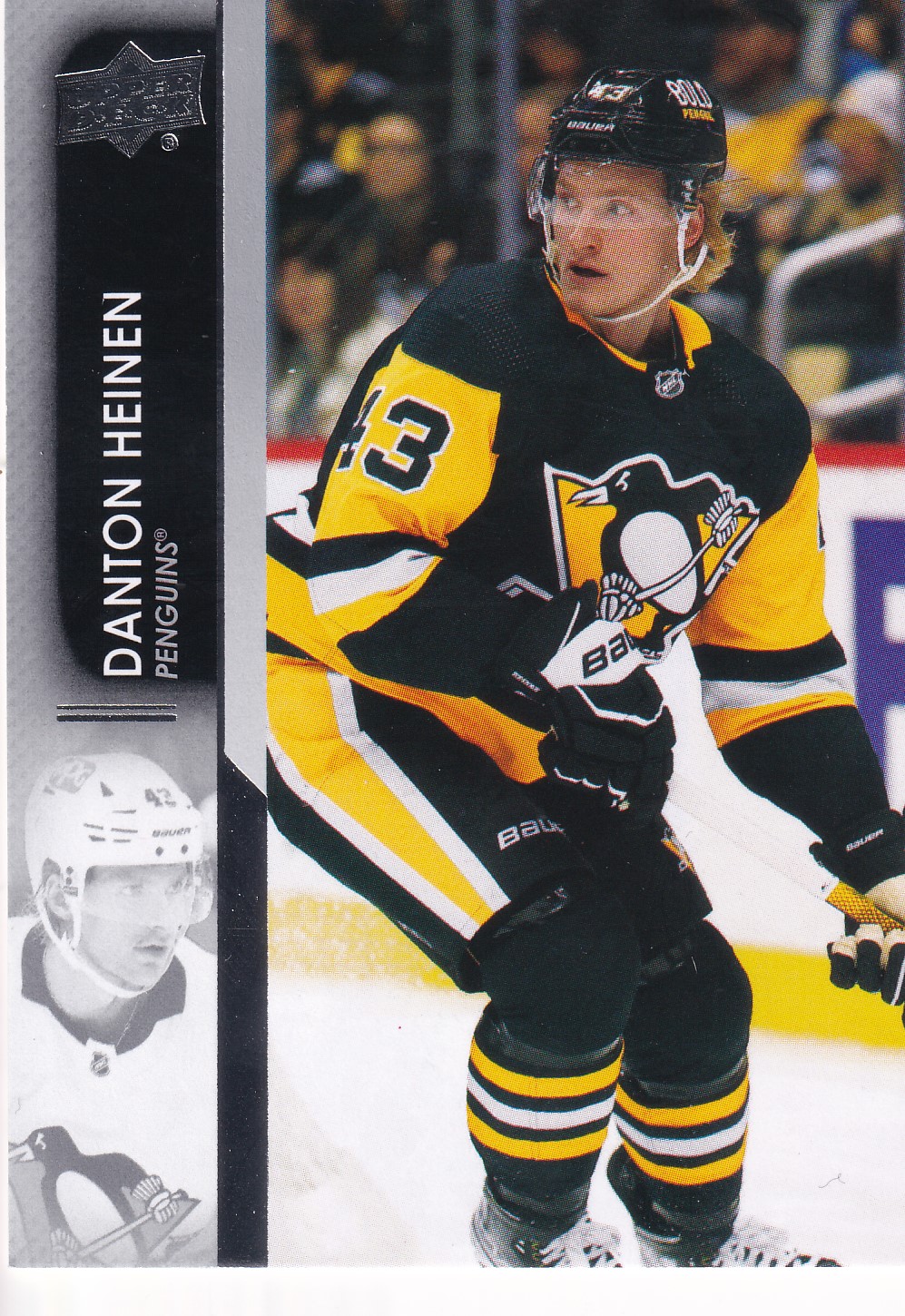 Danton Heinen - 2021/22 UD Extended Hockey - #618