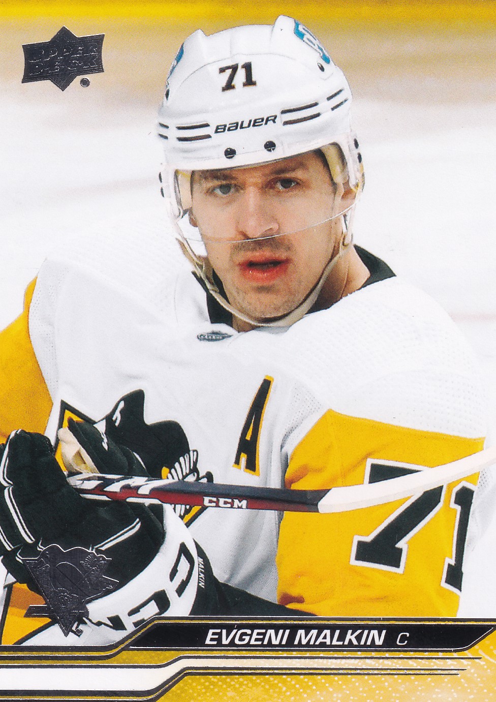 Evgeni Malkin - 2023/24 UD Series II. Hockey - #389