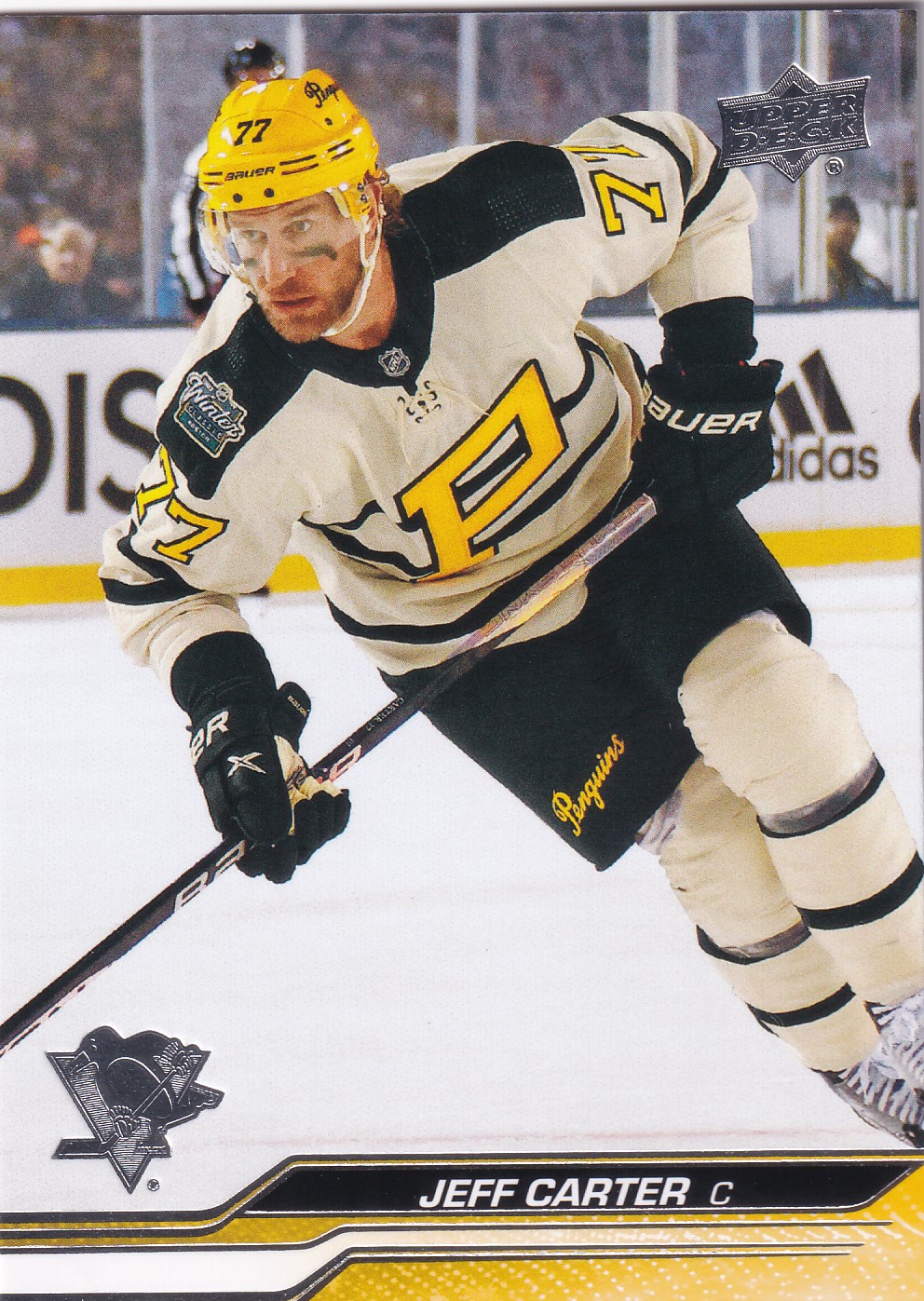 Jeff Carter - 2023/24 UD Series II. Hockey - #390