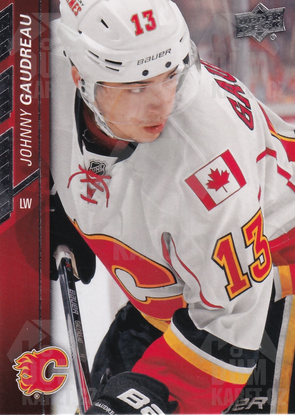 Johnny Gaudreau - 2015/16 UD Series I. Hockey - #30