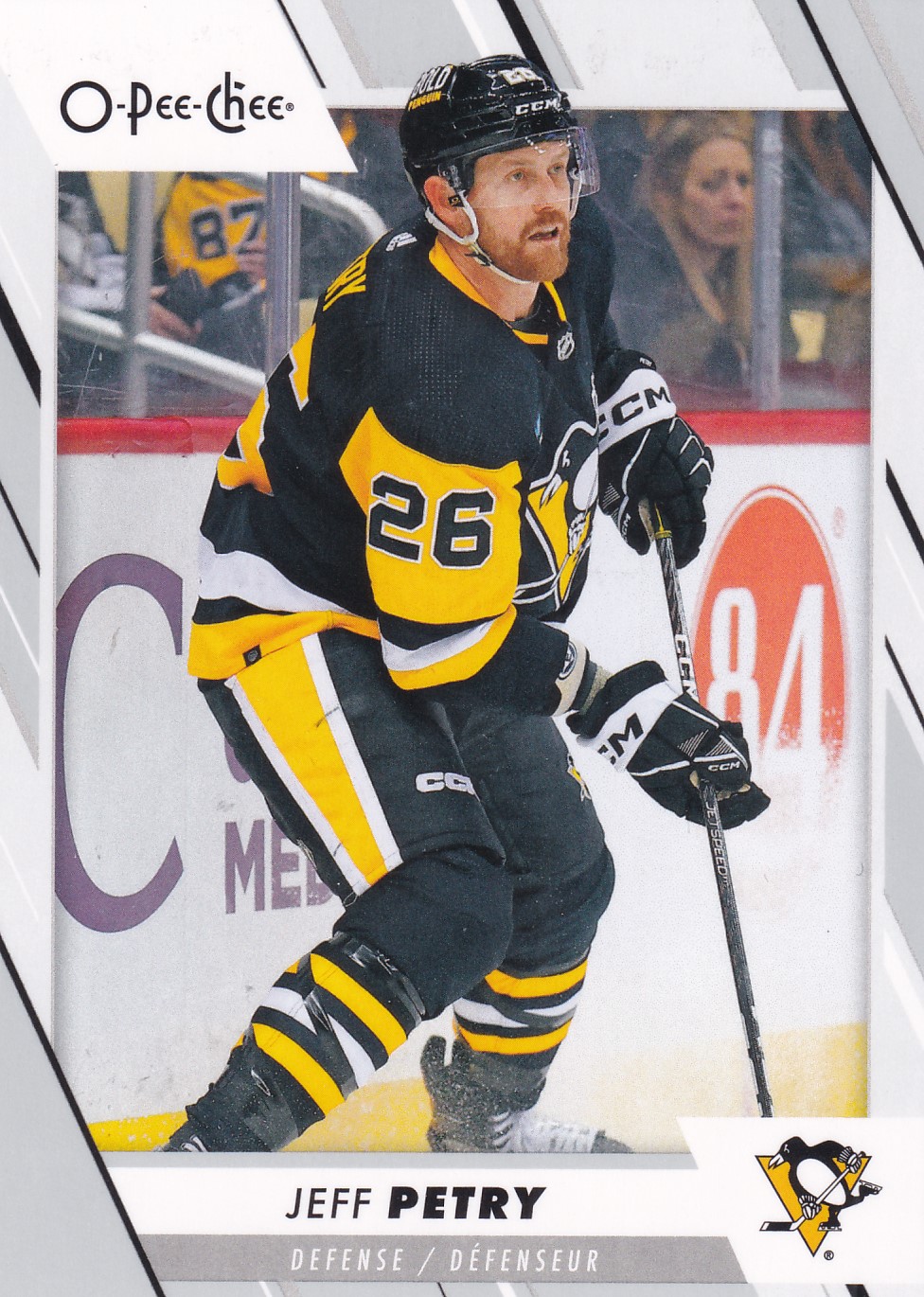 Jeff Petry - 2023/24 O-Pee-Chee Hockey - #480