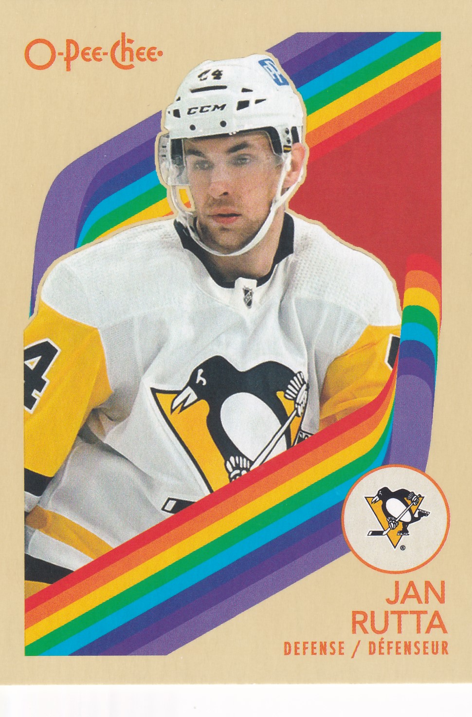 Jan Rutta - 2023/24 O-Pee-Chee Hockey - Retro - #281