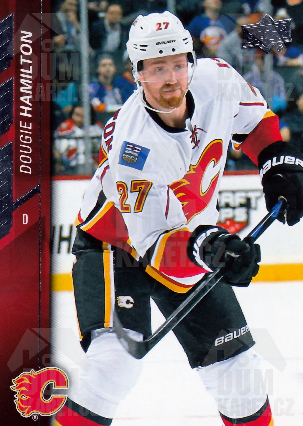 Dougie Hamilton - 2015/16 UD Series II. Hockey - #281