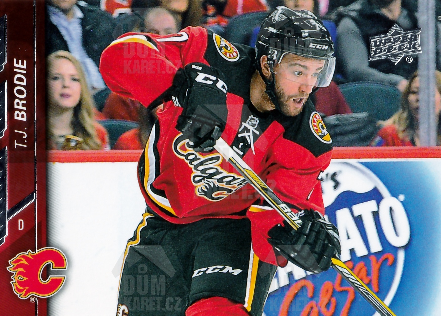 T.J. Brodie - 2015/16 UD Series II. Hockey - #279