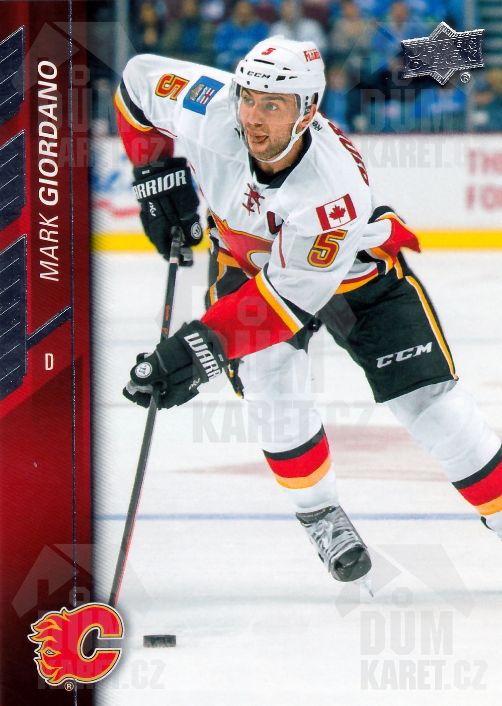 Mark Giordano - 2015/16 UD Series II. Hockey - #278