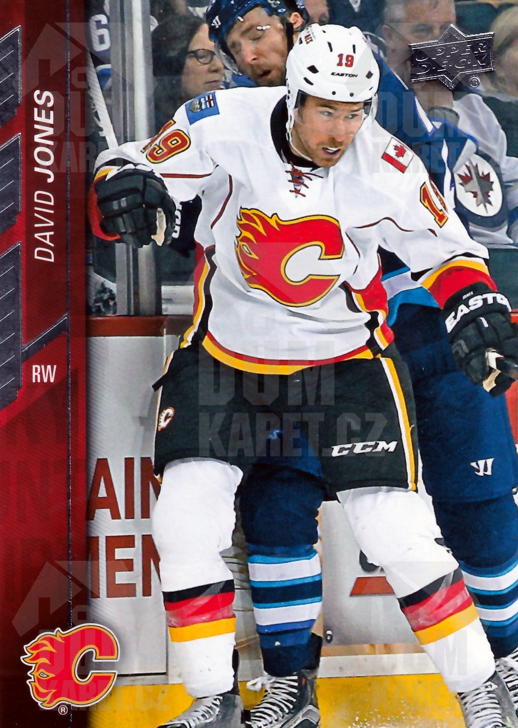 David Jones - 2015/16 UD Series II. Hockey - #277