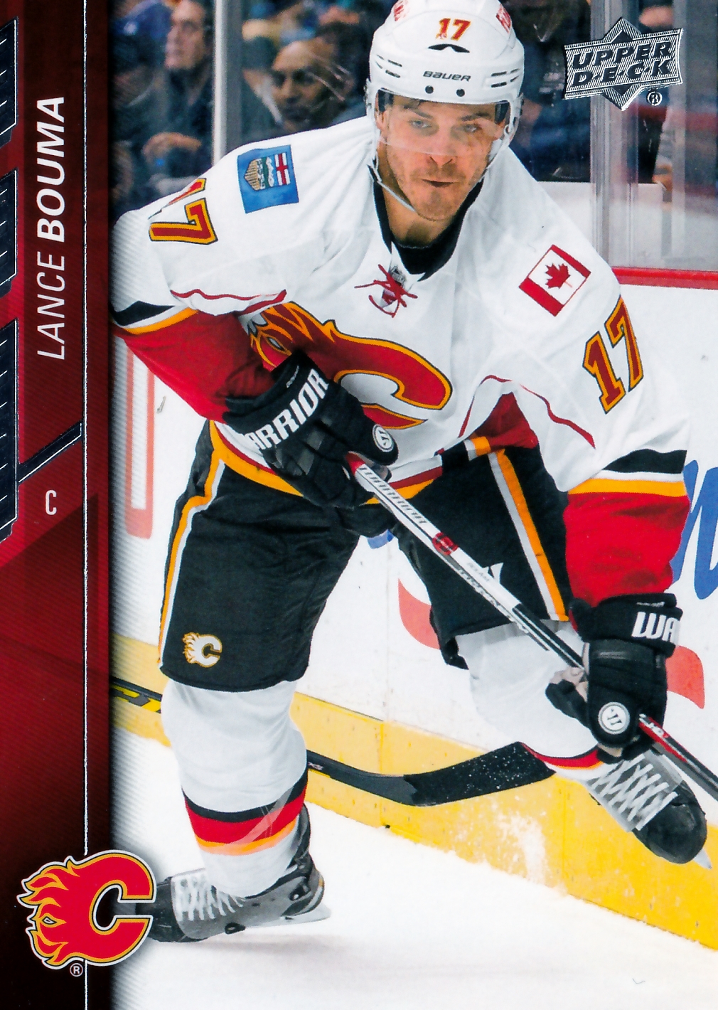 Lance Bouma - 2015/16 UD Series II. Hockey - #280