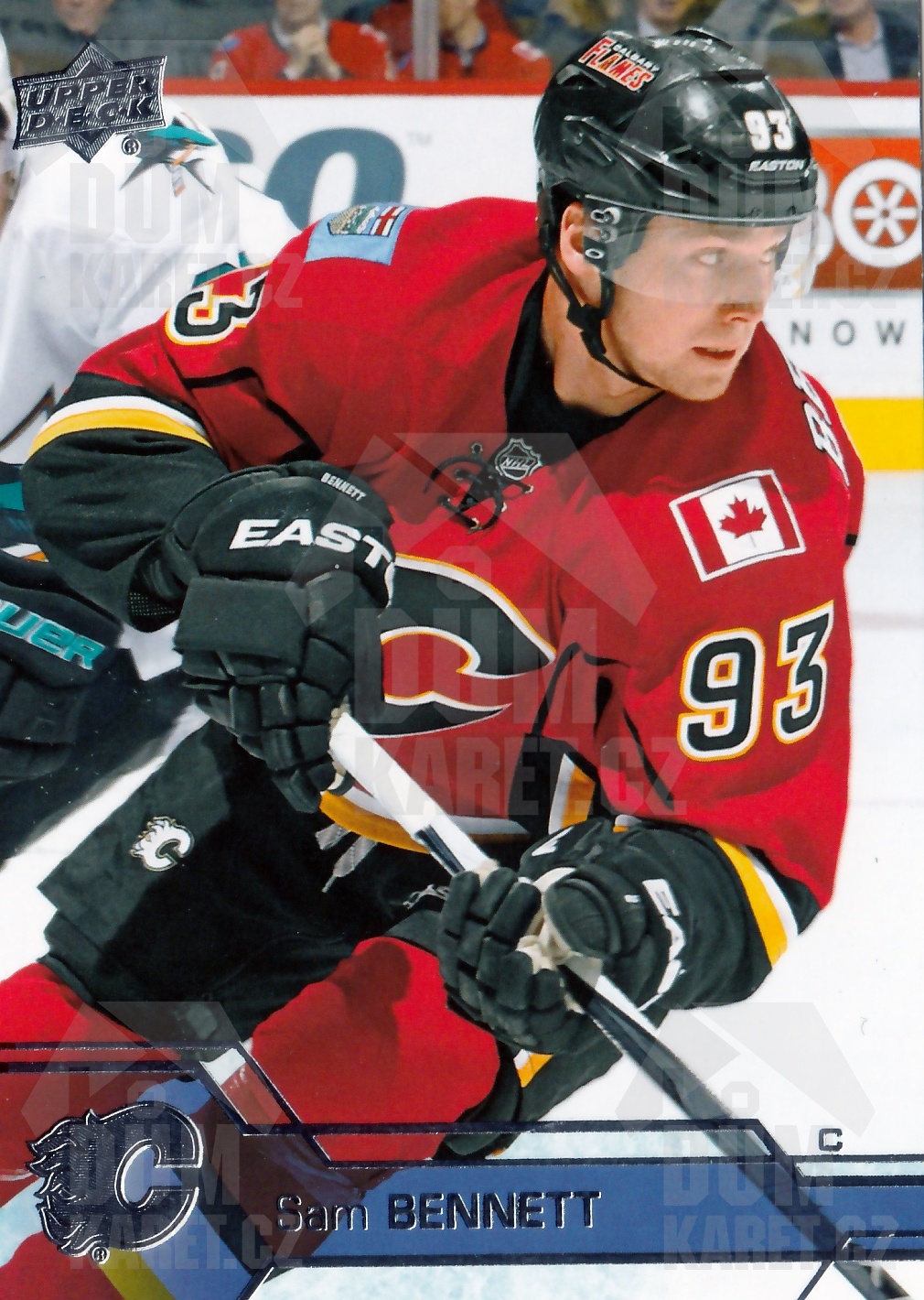 Sam Bennett - 2016/17 UD Series I. Hockey - #31