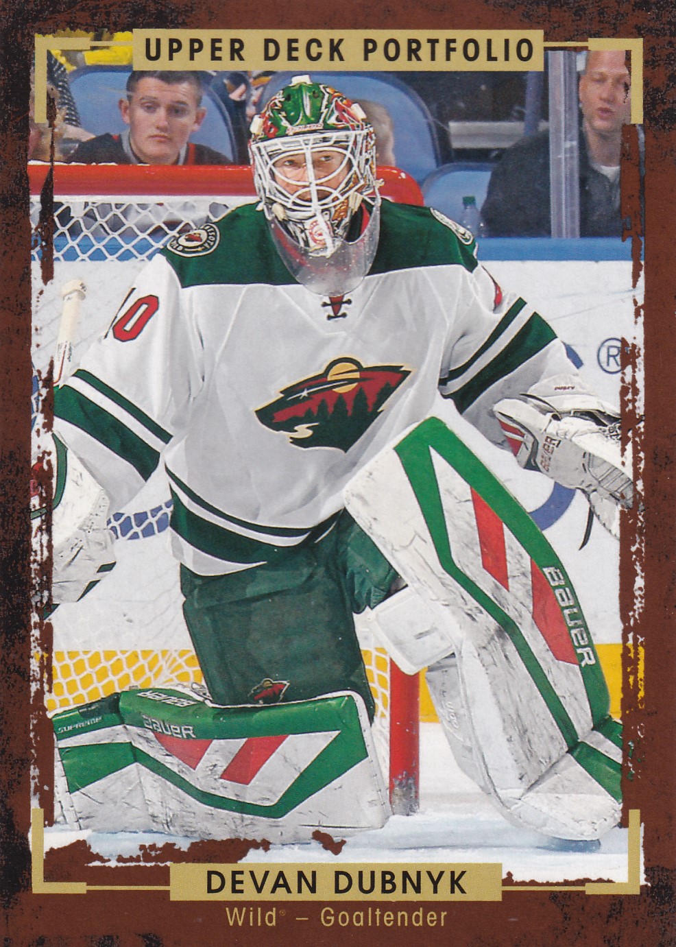 Devan Dubnyk - 2015/16 UD Portfolio Hockey - #70
