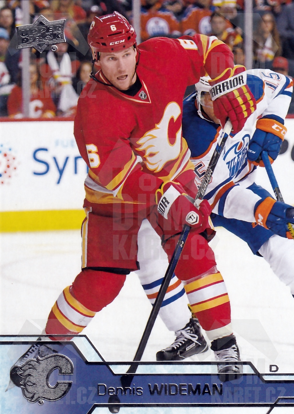 Dennis Wideman - 2016/17 UD Series II. Hockey - #280