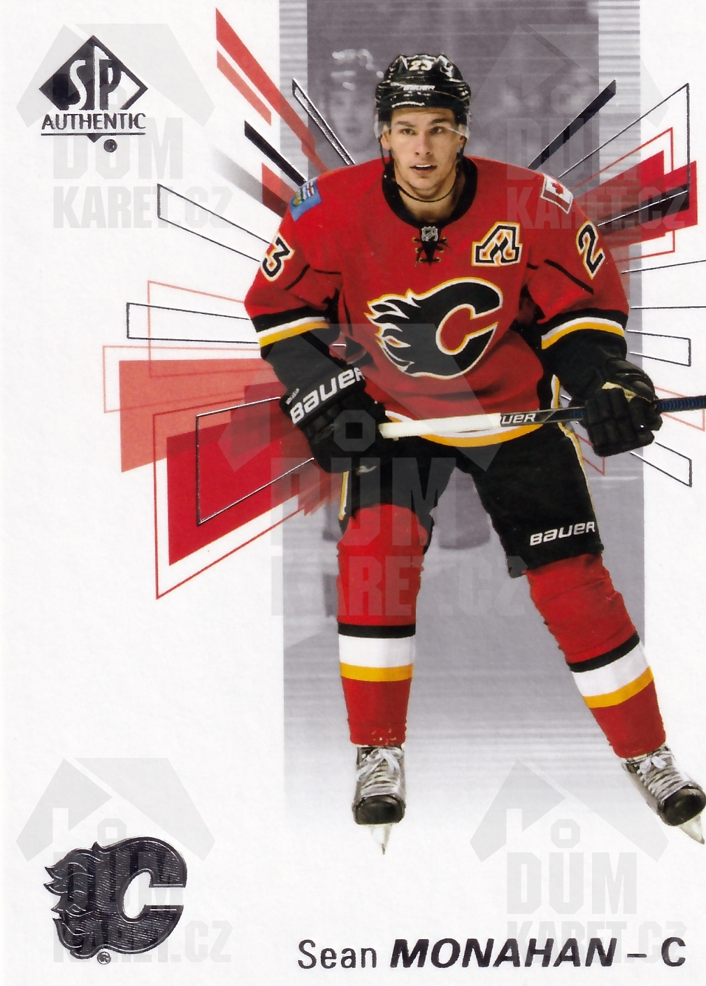 Sean Monahan - 2016/17 SP Authentic Hockey - #23
