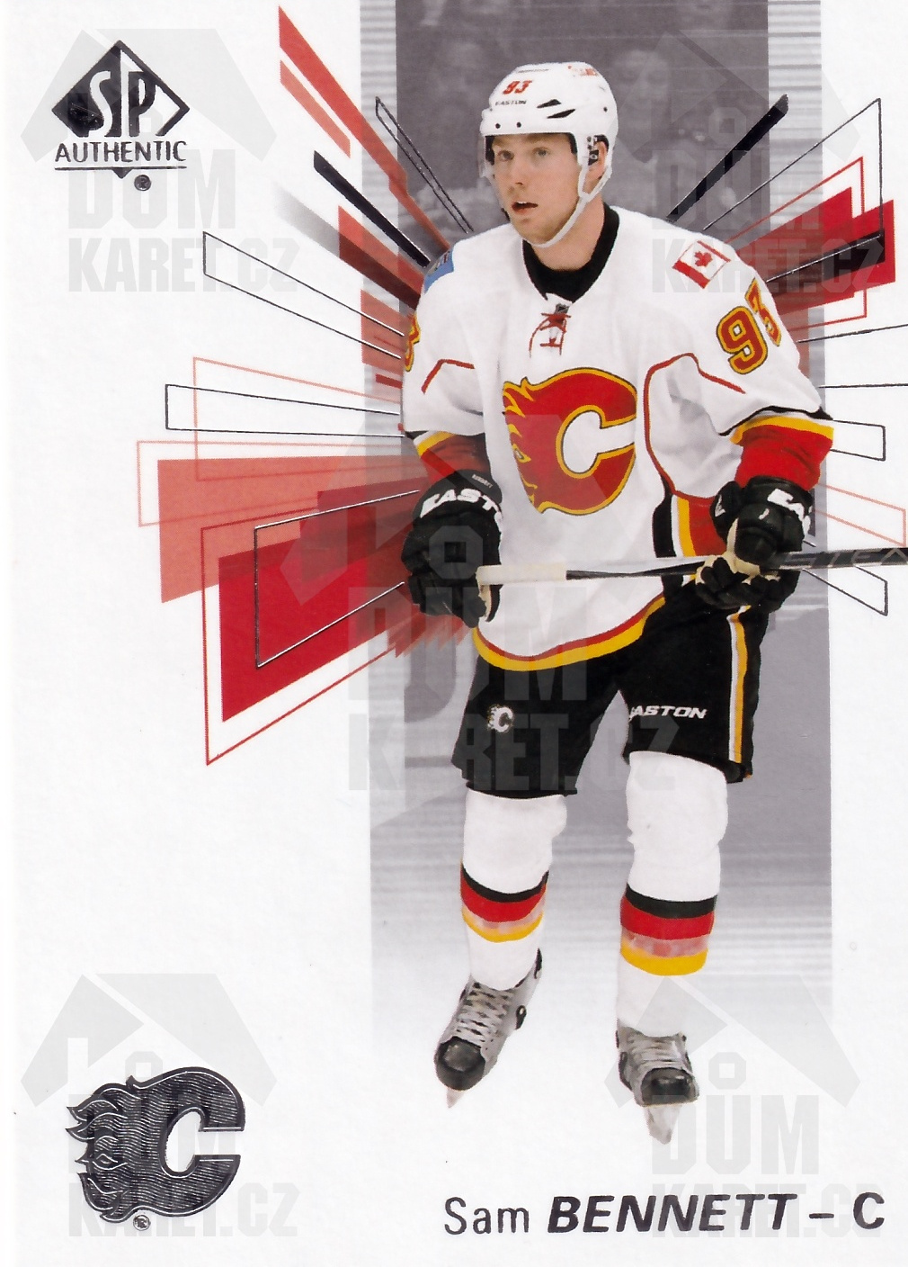 Sam Bennett - 2016/17 SP Authentic Hockey - #93