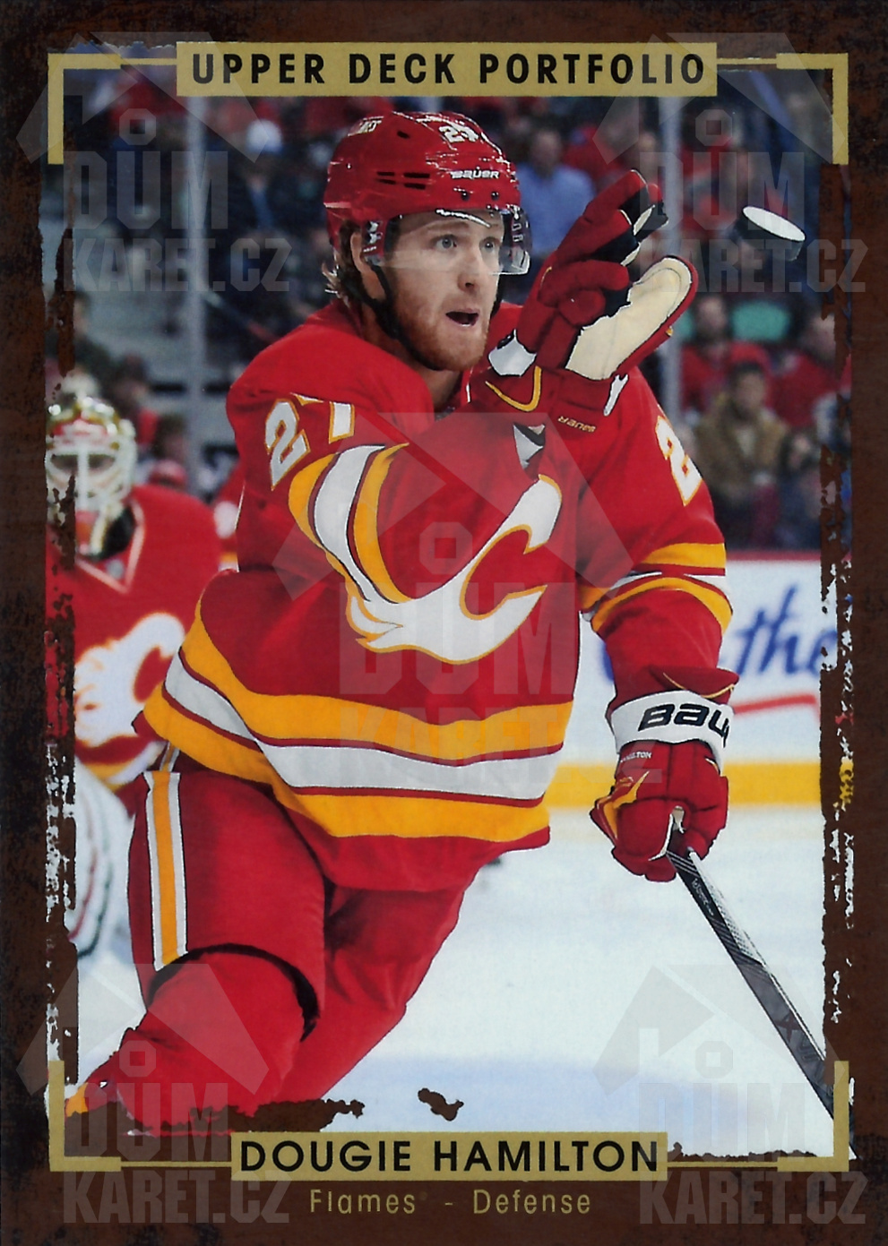 Dougie Hamilton - 2015/16 UD Portfolio Hockey - #33
